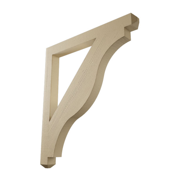 Ekena Millwork BKTUR040X42X48FST04RCPR
