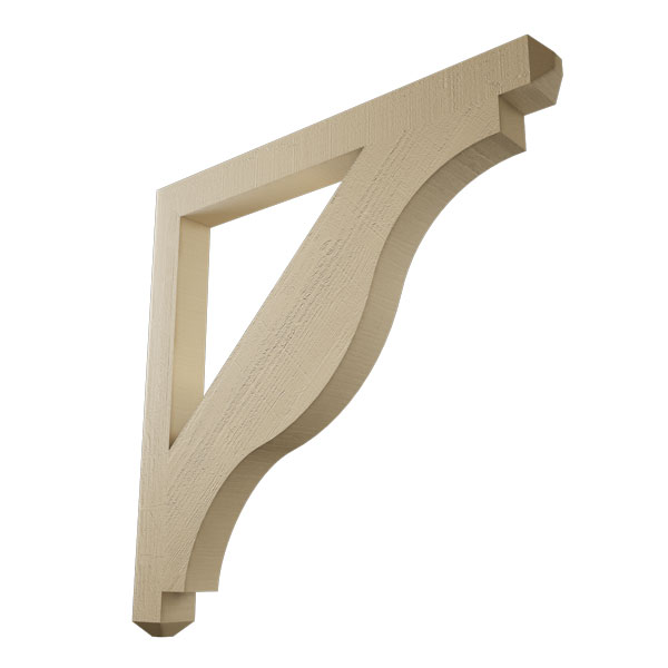 Ekena Millwork BKTUR040X44X44FST04RCPR