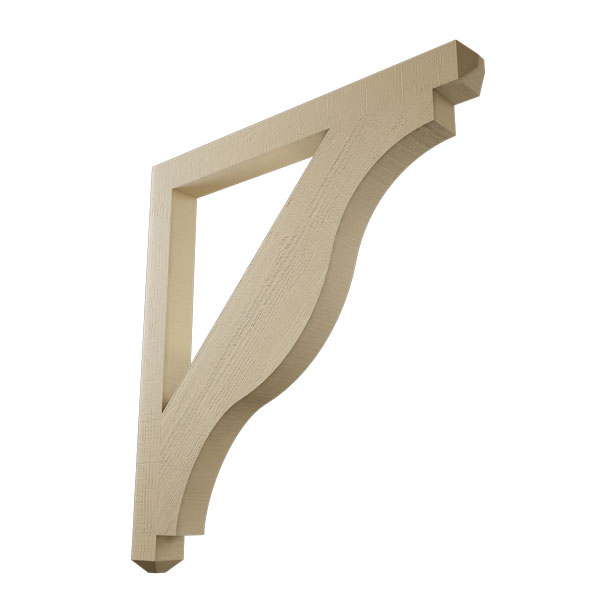 Ekena Millwork BKTUR040X44X48FST04RCPR