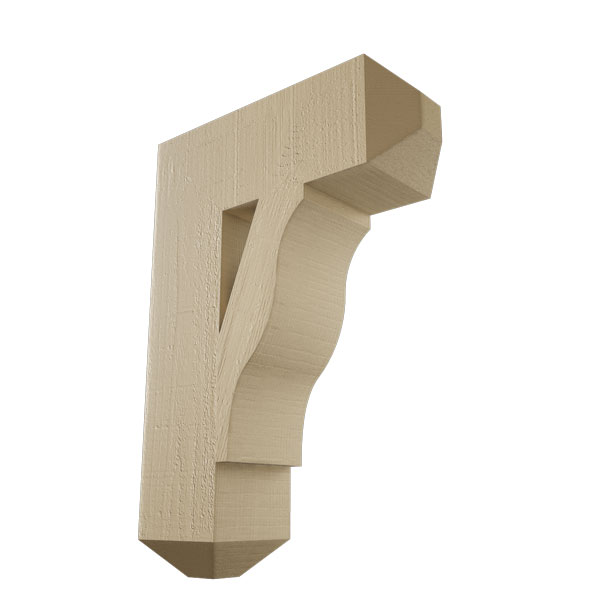 Ekena Millwork BKTUR060X18X26FST04RCPR