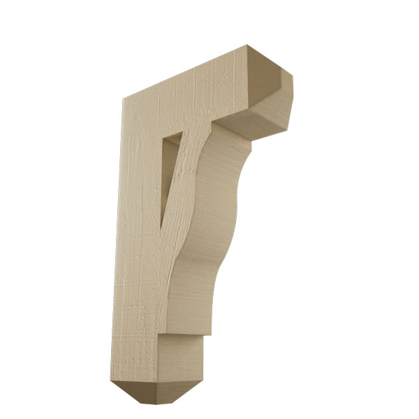 Ekena Millwork BKTUR060X18X30FST04RCPR