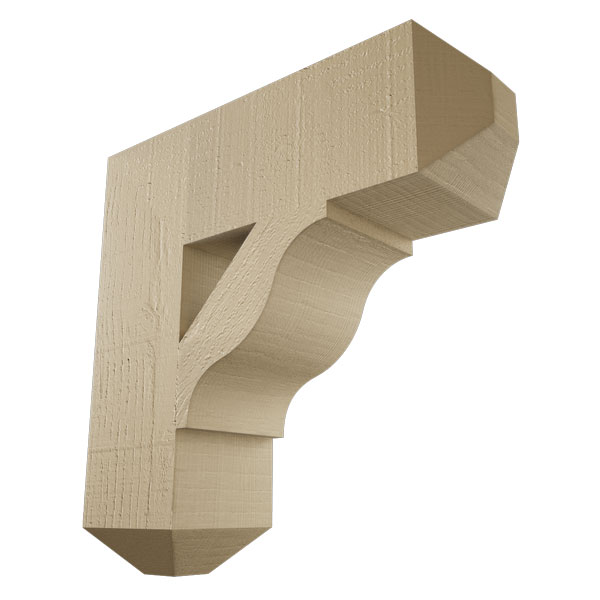 Ekena Millwork BKTUR060X20X20FST04RCPR