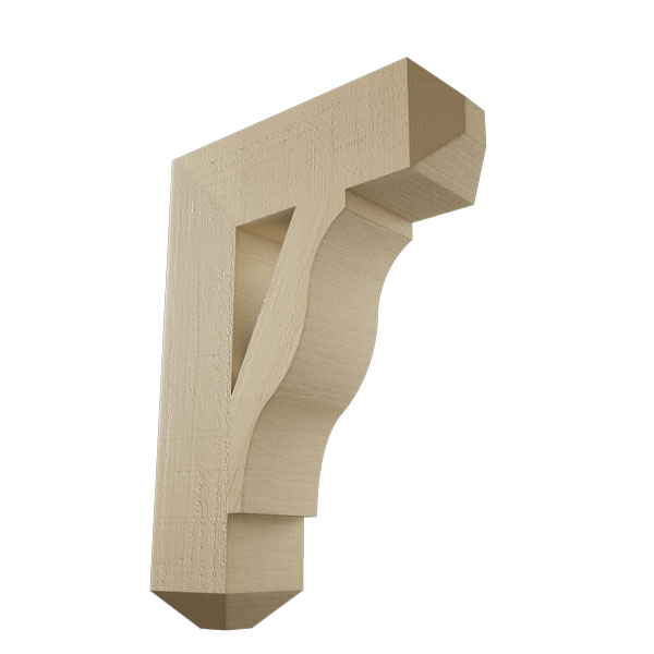 Ekena Millwork BKTUR060X20X28FST04RCPR