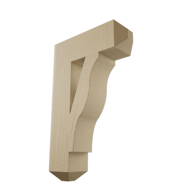 Ekena Millwork BKTUR060X20X32FST04RCPR