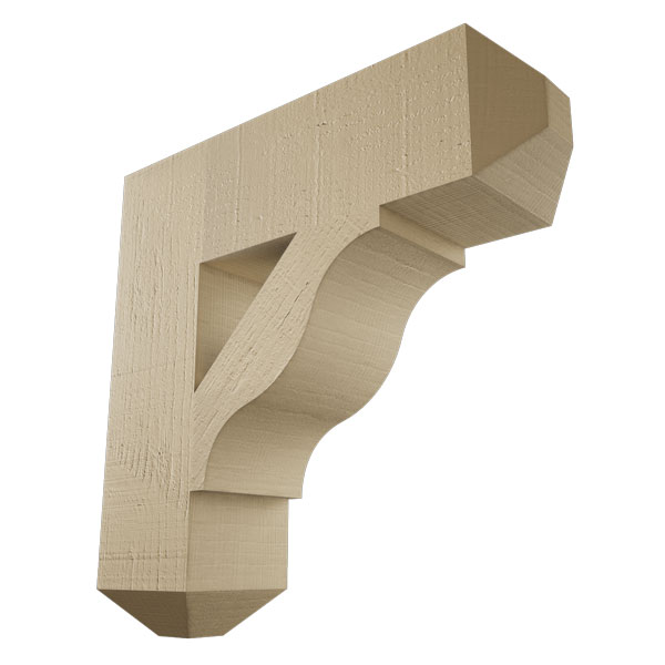 Ekena Millwork BKTUR060X22X22FST04RCPR