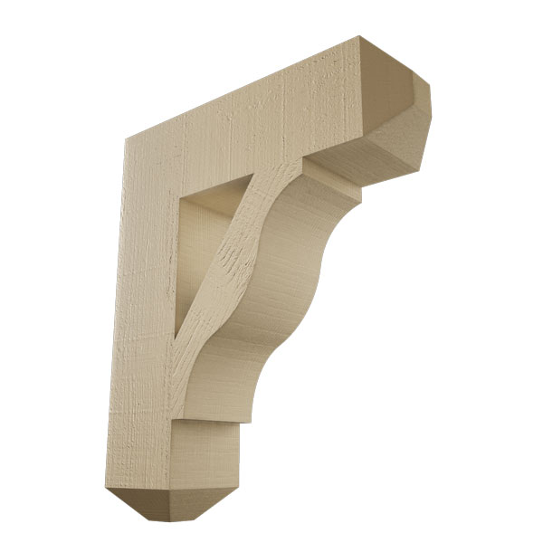 Ekena Millwork BKTUR060X22X26FST04RCPR