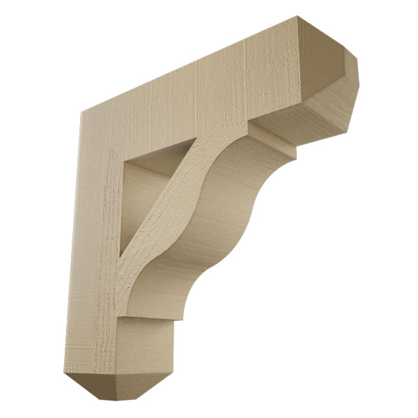Ekena Millwork BKTUR060X24X24FST04RCPR