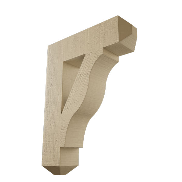 Ekena Millwork BKTUR060X24X32FST04RCPR