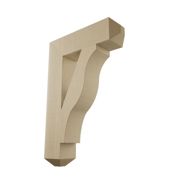 Ekena Millwork BKTUR060X24X36FST04RCPR