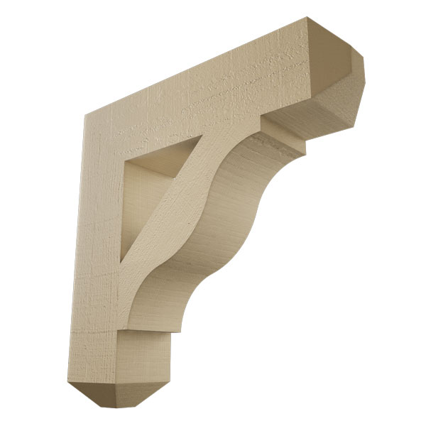 Ekena Millwork BKTUR060X26X26FST04RCPR