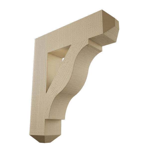 Ekena Millwork BKTUR060X26X30FST04RCPR