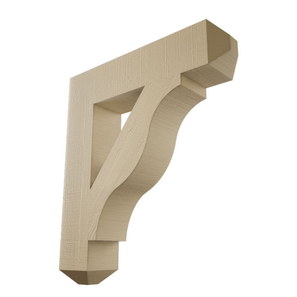 Ekena Millwork BKTUR060X28X32FST04RCPR