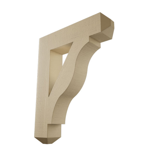 Ekena Millwork BKTUR060X28X36FST04RCPR