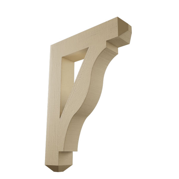 Ekena Millwork BKTUR060X30X42FST04RCPR