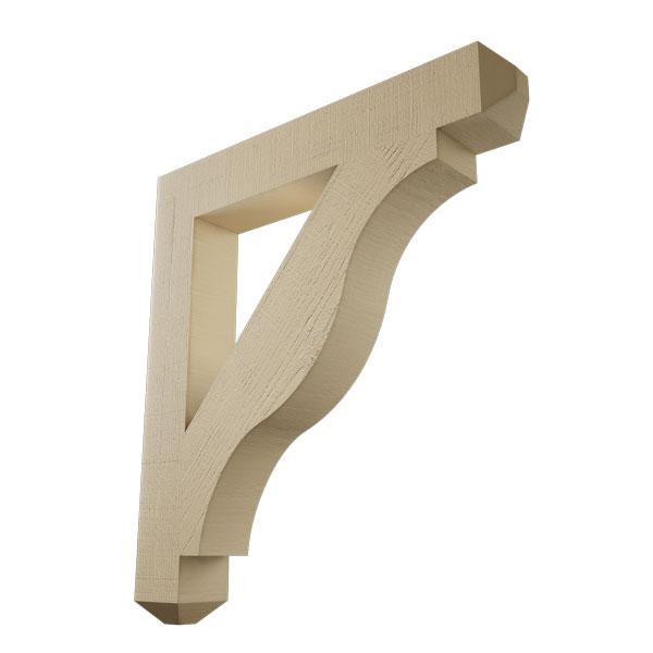 Ekena Millwork BKTUR060X40X44FST04RCPR