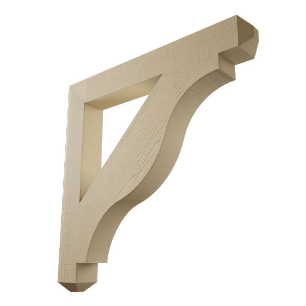 Ekena Millwork BKTUR060X48X48FST04RCPR