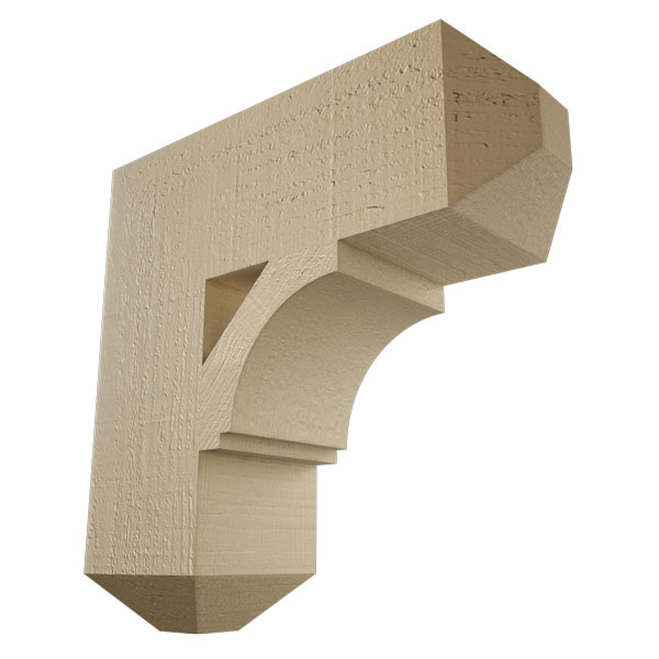 Ekena Millwork BKTUR060X18X18IMP04RCPR