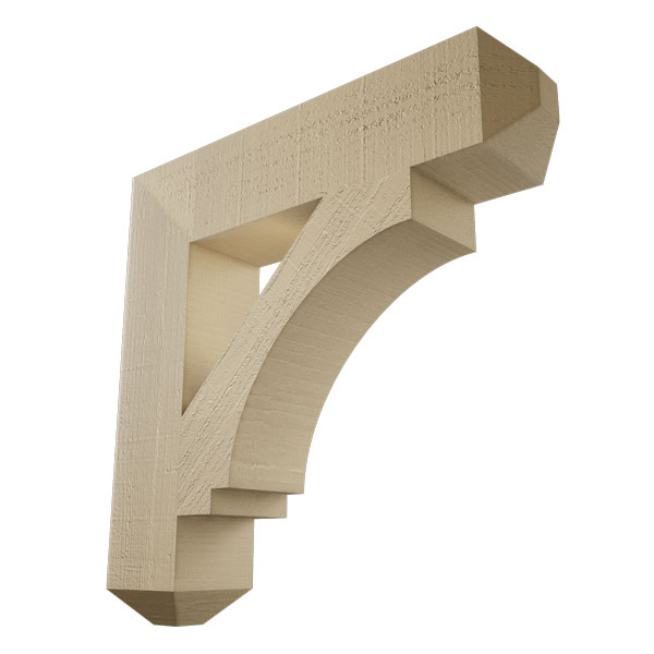 Ekena Millwork BKTUR060X28X28IMP04RCPR