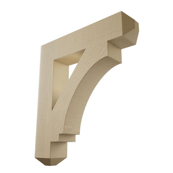 Ekena Millwork BKTUR060X30X34IMP04RCPR