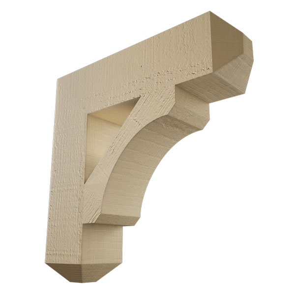 Ekena Millwork BKTUR040X16X16LEC04RCPR
