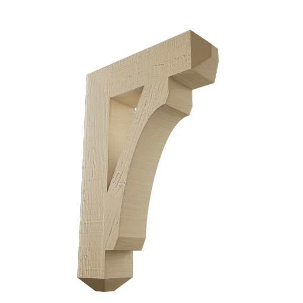 Ekena Millwork BKTUR040X16X24LEC04RCPR