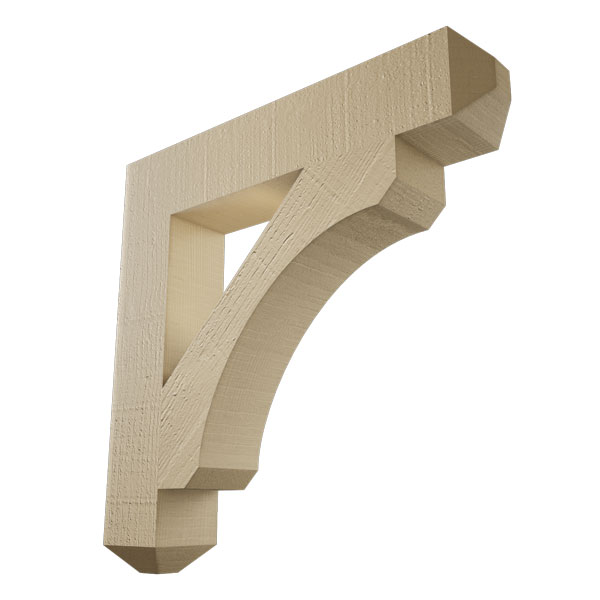 Ekena Millwork BKTUR040X22X22LEC04RCPR