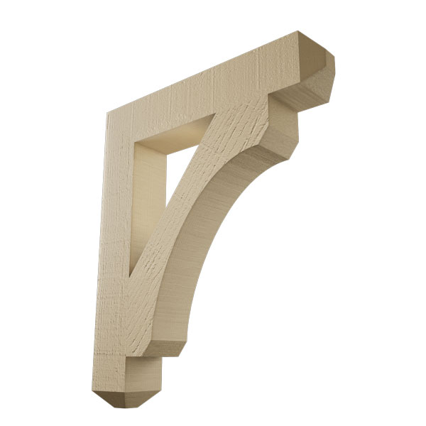 Ekena Millwork BKTUR040X22X26LEC04RCPR