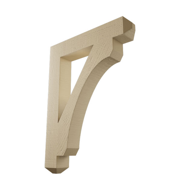Ekena Millwork BKTUR040X24X32LEC04RCPR