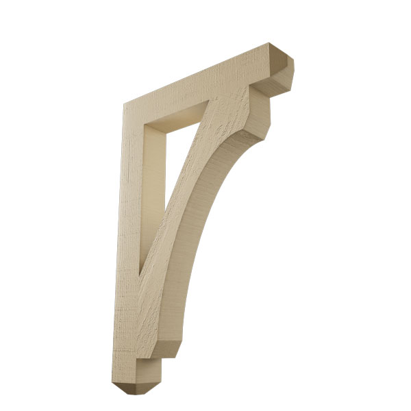 Ekena Millwork BKTUR040X24X36LEC04RCPR