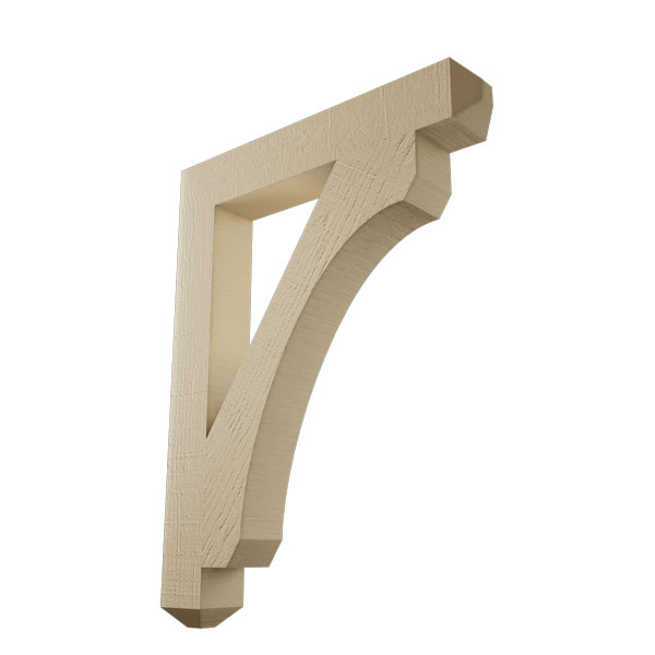 Ekena Millwork BKTUR040X26X34LEC04RCPR