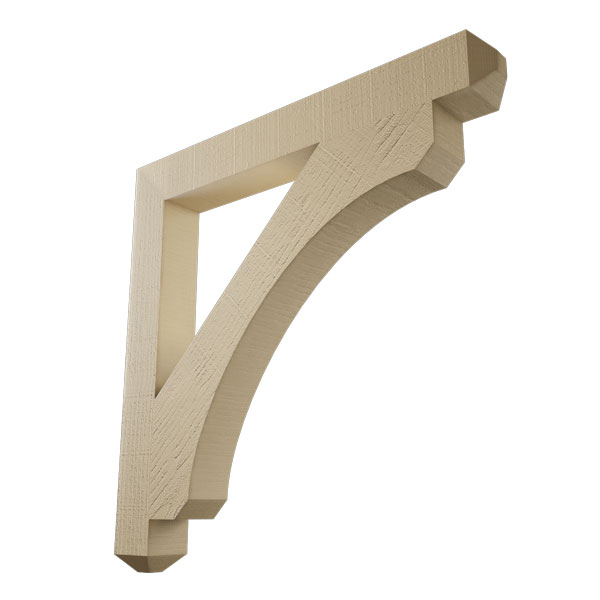 Ekena Millwork BKTUR040X34X34LEC04RCPR