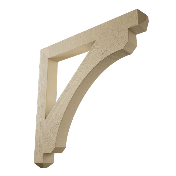 Ekena Millwork BKTUR040X36X36LEC04RCPR