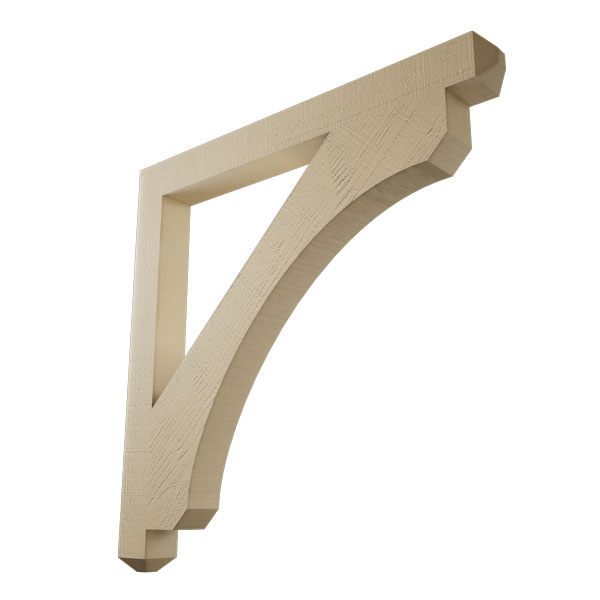 Ekena Millwork BKTUR040X42X42LEC04RCPR