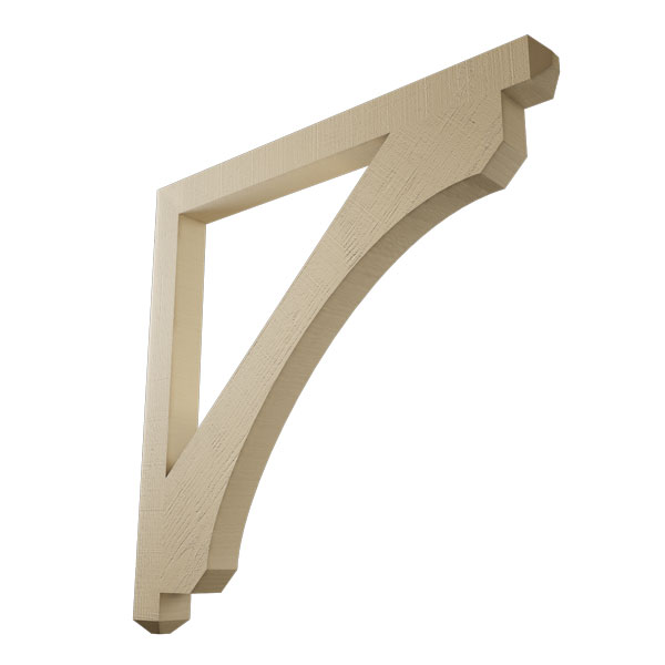 Ekena Millwork BKTUR040X48X48LEC04RCPR