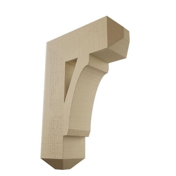 Ekena Millwork BKTUR060X18X26LEC04RCPR