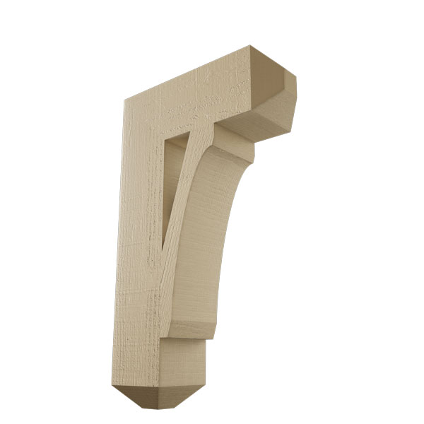 Ekena Millwork BKTUR060X18X30LEC04RCPR