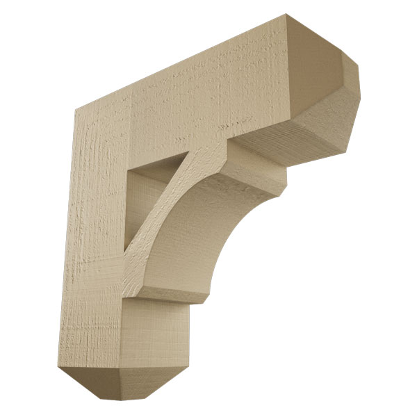 Ekena Millwork BKTUR060X20X20LEC04RCPR