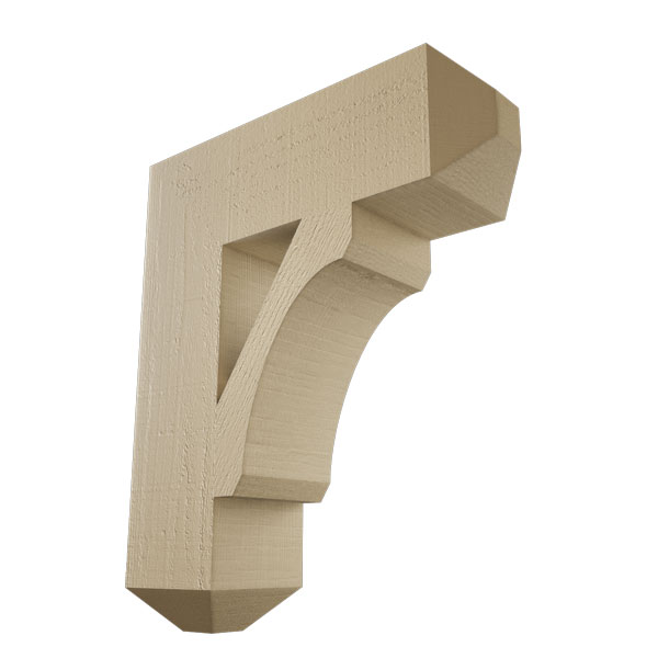 Ekena Millwork BKTUR060X20X24LEC04RCPR