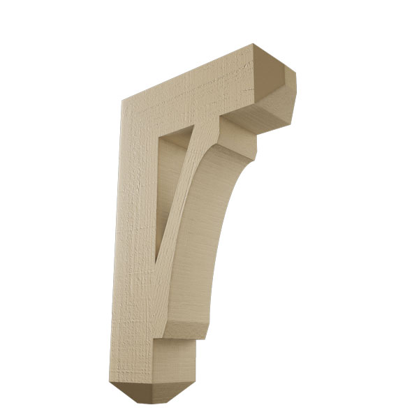 Ekena Millwork BKTUR060X20X32LEC04RCPR