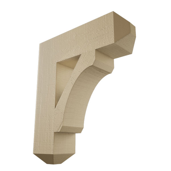 Ekena Millwork BKTUR060X22X26LEC04RCPR