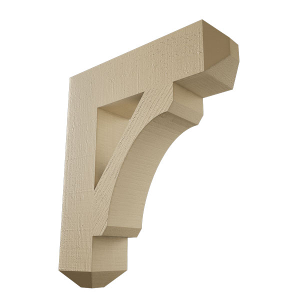 Ekena Millwork BKTUR060X24X28LEC04RCPR