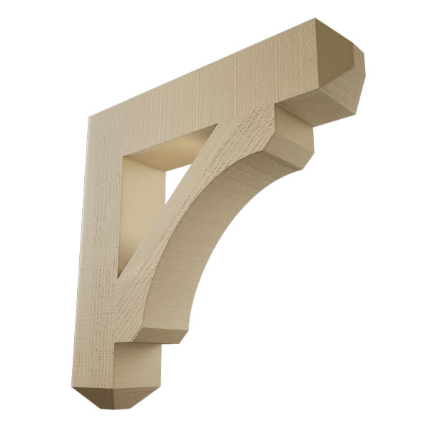 Ekena Millwork BKTUR060X30X30LEC04RCPR