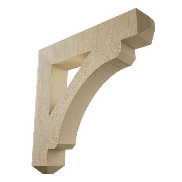 Ekena Millwork BKTUR060X34X34LEC04RCPR