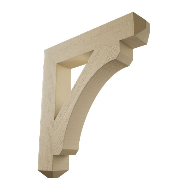 Ekena Millwork BKTUR060X34X38LEC04RCPR