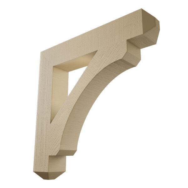 Ekena Millwork BKTUR060X36X36LEC04RCPR