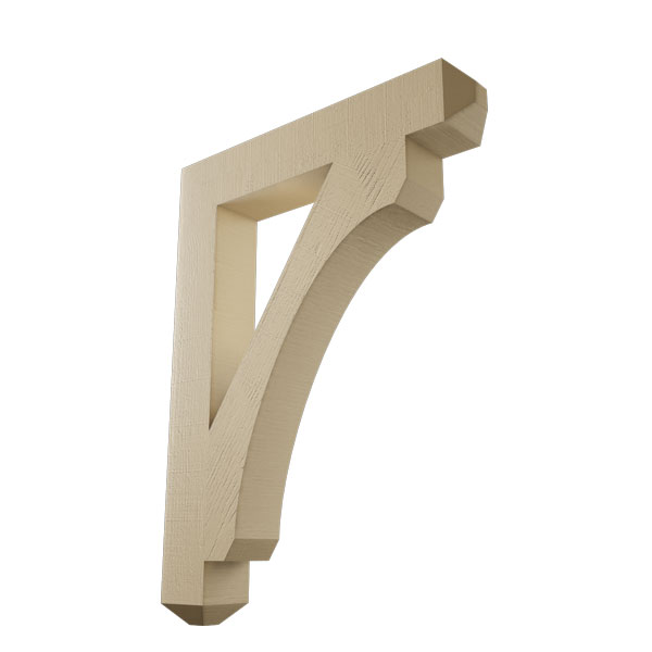 Ekena Millwork BKTUR060X36X48LEC04RCPR
