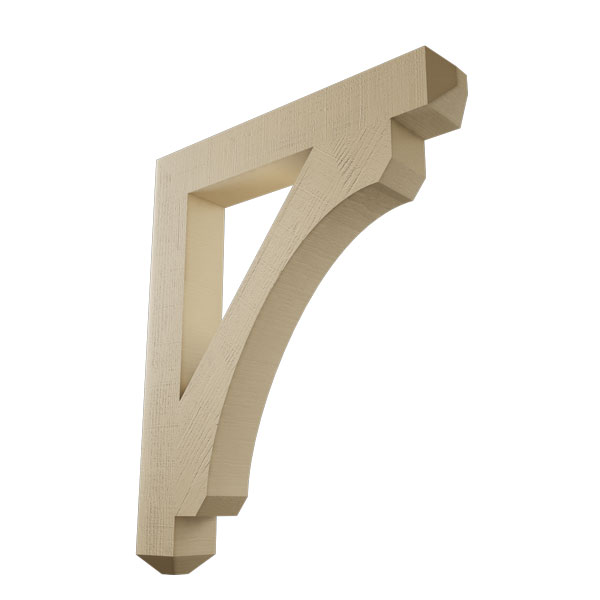 Ekena Millwork BKTUR060X40X48LEC04RCPR