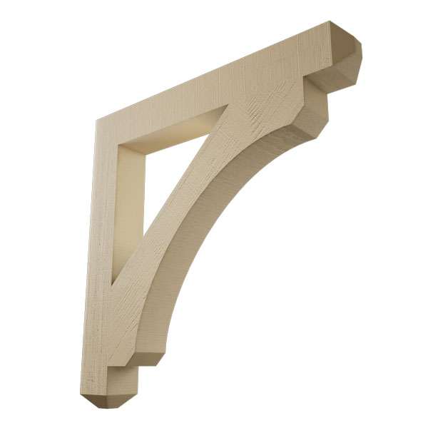 Ekena Millwork BKTUR060X46X46LEC04RCPR