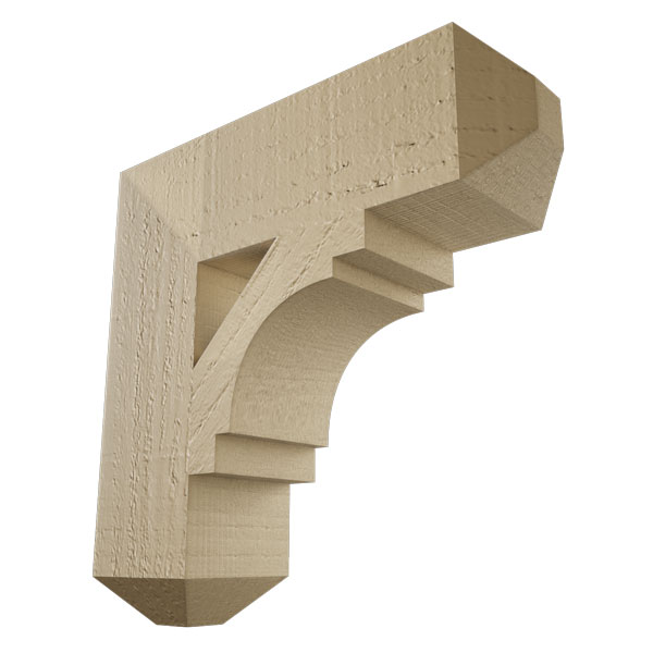 Ekena Millwork BKTUR040X14X14MRC04RCPR