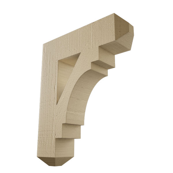 Ekena Millwork BKTUR040X16X20MRC04RCPR